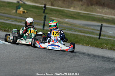 02/03/2014 : Trophée Vincent Sanchez à Lavelanet (Photos Antoine Camblor) 2014 — karting