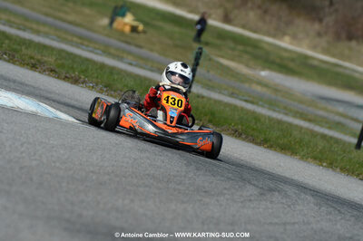 02/03/2014 : Trophée Vincent Sanchez à Lavelanet (Photos Antoine Camblor) 2014 — karting