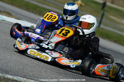 02/03/2014 : Trophée Vincent Sanchez à Lavelanet (Photos Antoine Camblor) 2014 — karting
