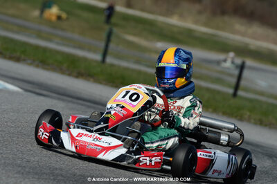 02/03/2014 : Trophée Vincent Sanchez à Lavelanet (Photos Antoine Camblor) 2014 — karting