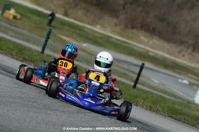 02/03/2014 : Trophée Vincent Sanchez à Lavelanet (Photos Antoine Camblor) 2014 — karting