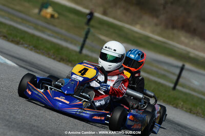 02/03/2014 : Trophée Vincent Sanchez à Lavelanet (Photos Antoine Camblor) 2014 — karting