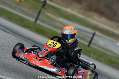 02/03/2014 : Trophée Vincent Sanchez à Lavelanet (Photos Antoine Camblor) 2014 — karting
