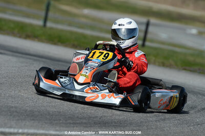02/03/2014 : Trophée Vincent Sanchez à Lavelanet (Photos Antoine Camblor) 2014 — karting