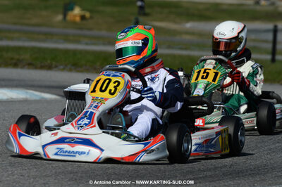 02/03/2014 : Trophée Vincent Sanchez à Lavelanet (Photos Antoine Camblor) 2014 — karting