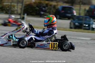 02/03/2014 : Trophée Vincent Sanchez à Lavelanet (Photos Antoine Camblor) 2014 — karting