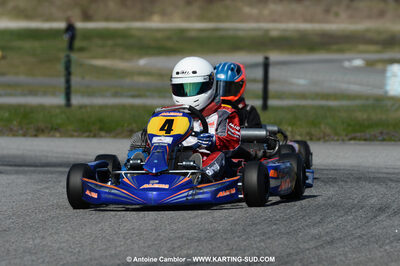 02/03/2014 : Trophée Vincent Sanchez à Lavelanet (Photos Antoine Camblor) 2014 — karting