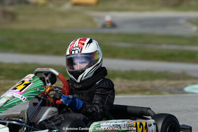 02/03/2014 : Trophée Vincent Sanchez à Lavelanet (Photos Antoine Camblor) 2014 — karting