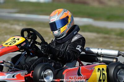 02/03/2014 : Trophée Vincent Sanchez à Lavelanet (Photos Antoine Camblor) 2014 — karting