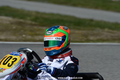 02/03/2014 : Trophée Vincent Sanchez à Lavelanet (Photos Antoine Camblor) 2014 — karting