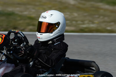 02/03/2014 : Trophée Vincent Sanchez à Lavelanet (Photos Antoine Camblor) 2014 — karting