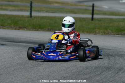 02/03/2014 : Trophée Vincent Sanchez à Lavelanet (Photos Antoine Camblor) 2014 — karting