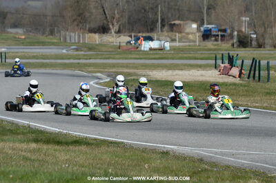 02/03/2014 : Trophée Vincent Sanchez à Lavelanet (Photos Antoine Camblor) 2014 — karting