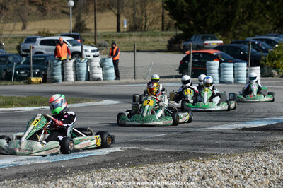 02/03/2014 : Trophée Vincent Sanchez à Lavelanet (Photos Antoine Camblor) 2014 — karting