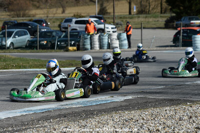02/03/2014 : Trophée Vincent Sanchez à Lavelanet (Photos Antoine Camblor) 2014 — karting