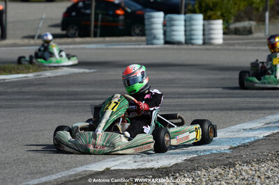 02/03/2014 : Trophée Vincent Sanchez à Lavelanet (Photos Antoine Camblor) 2014 — karting