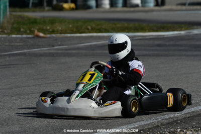 02/03/2014 : Trophée Vincent Sanchez à Lavelanet (Photos Antoine Camblor) 2014 — karting