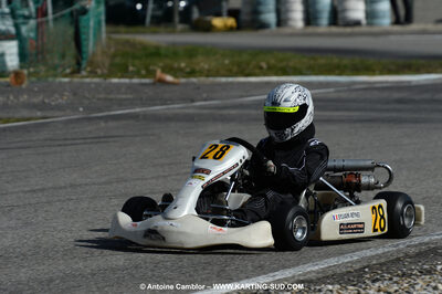 02/03/2014 : Trophée Vincent Sanchez à Lavelanet (Photos Antoine Camblor) 2014 — karting