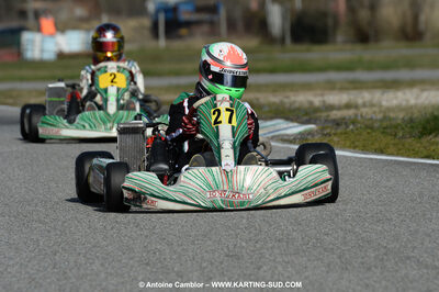 02/03/2014 : Trophée Vincent Sanchez à Lavelanet (Photos Antoine Camblor) 2014 — karting