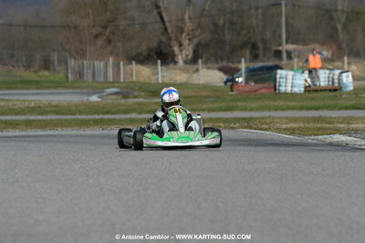 02/03/2014 : Trophée Vincent Sanchez à Lavelanet (Photos Antoine Camblor) 2014 — karting