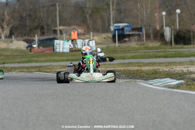 02/03/2014 : Trophée Vincent Sanchez à Lavelanet (Photos Antoine Camblor) 2014 — karting