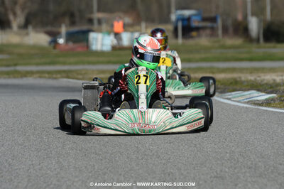 02/03/2014 : Trophée Vincent Sanchez à Lavelanet (Photos Antoine Camblor) 2014 — karting
