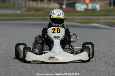 02/03/2014 : Trophée Vincent Sanchez à Lavelanet (Photos Antoine Camblor) 2014 — karting