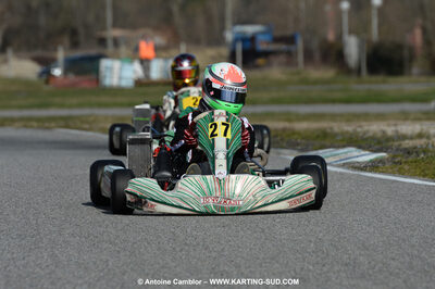02/03/2014 : Trophée Vincent Sanchez à Lavelanet (Photos Antoine Camblor) 2014 — karting