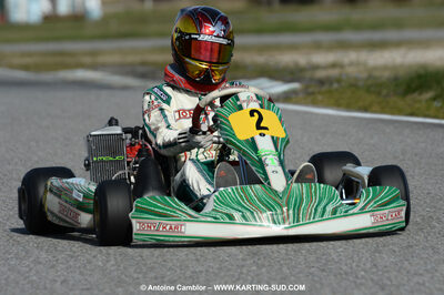 02/03/2014 : Trophée Vincent Sanchez à Lavelanet (Photos Antoine Camblor) 2014 — karting