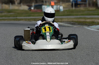 02/03/2014 : Trophée Vincent Sanchez à Lavelanet (Photos Antoine Camblor) 2014 — karting