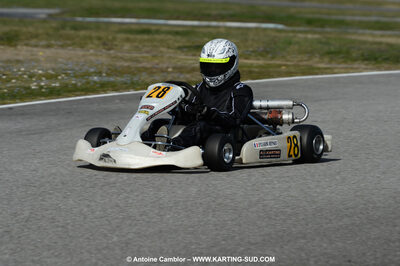02/03/2014 : Trophée Vincent Sanchez à Lavelanet (Photos Antoine Camblor) 2014 — karting
