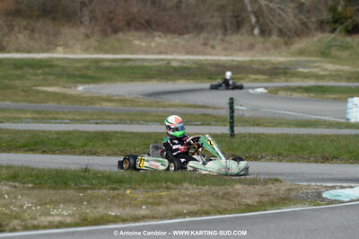 02/03/2014 : Trophée Vincent Sanchez à Lavelanet (Photos Antoine Camblor) 2014 — karting