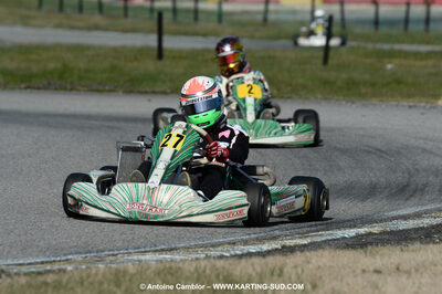 02/03/2014 : Trophée Vincent Sanchez à Lavelanet (Photos Antoine Camblor) 2014 — karting