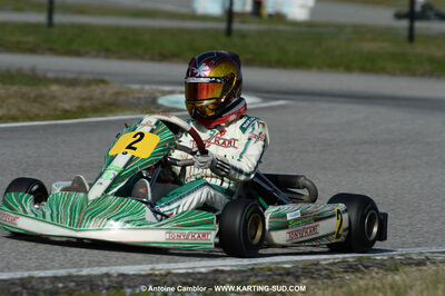 02/03/2014 : Trophée Vincent Sanchez à Lavelanet (Photos Antoine Camblor) 2014 — karting