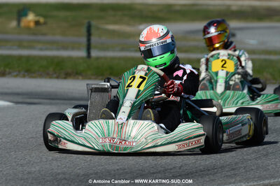 02/03/2014 : Trophée Vincent Sanchez à Lavelanet (Photos Antoine Camblor) 2014 — karting