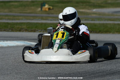 02/03/2014 : Trophée Vincent Sanchez à Lavelanet (Photos Antoine Camblor) 2014 — karting