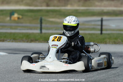 02/03/2014 : Trophée Vincent Sanchez à Lavelanet (Photos Antoine Camblor) 2014 — karting