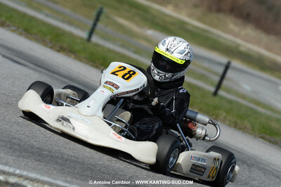 02/03/2014 : Trophée Vincent Sanchez à Lavelanet (Photos Antoine Camblor) 2014 — karting