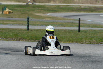 02/03/2014 : Trophée Vincent Sanchez à Lavelanet (Photos Antoine Camblor) 2014 — karting