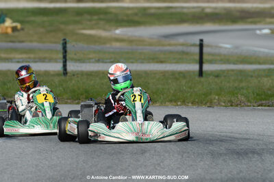02/03/2014 : Trophée Vincent Sanchez à Lavelanet (Photos Antoine Camblor) 2014 — karting