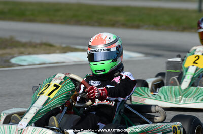 02/03/2014 : Trophée Vincent Sanchez à Lavelanet (Photos Antoine Camblor) 2014 — karting