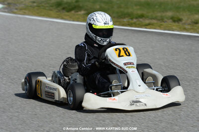 02/03/2014 : Trophée Vincent Sanchez à Lavelanet (Photos Antoine Camblor) 2014 — karting