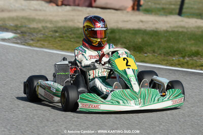 02/03/2014 : Trophée Vincent Sanchez à Lavelanet (Photos Antoine Camblor) 2014 — karting