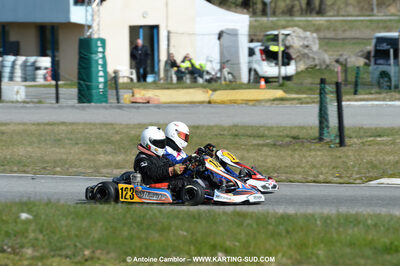 02/03/2014 : Trophée Vincent Sanchez à Lavelanet (Photos Antoine Camblor) 2014 — karting