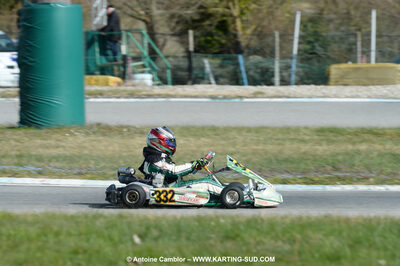 02/03/2014 : Trophée Vincent Sanchez à Lavelanet (Photos Antoine Camblor) 2014 — karting