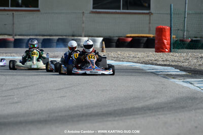 02/03/2014 : Trophée Vincent Sanchez à Lavelanet (Photos Antoine Camblor) 2014 — karting