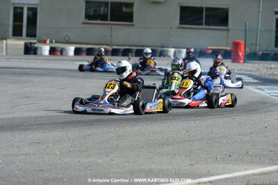 02/03/2014 : Trophée Vincent Sanchez à Lavelanet (Photos Antoine Camblor) 2014 — karting