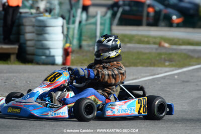 02/03/2014 : Trophée Vincent Sanchez à Lavelanet (Photos Antoine Camblor) 2014 — karting