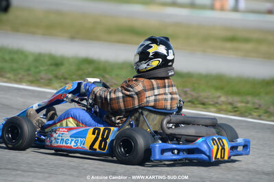 02/03/2014 : Trophée Vincent Sanchez à Lavelanet (Photos Antoine Camblor) 2014 — karting