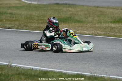 02/03/2014 : Trophée Vincent Sanchez à Lavelanet (Photos Antoine Camblor) 2014 — karting